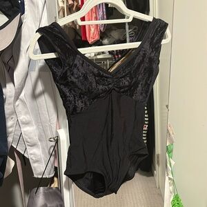 Black Elli Yumiko Leotard